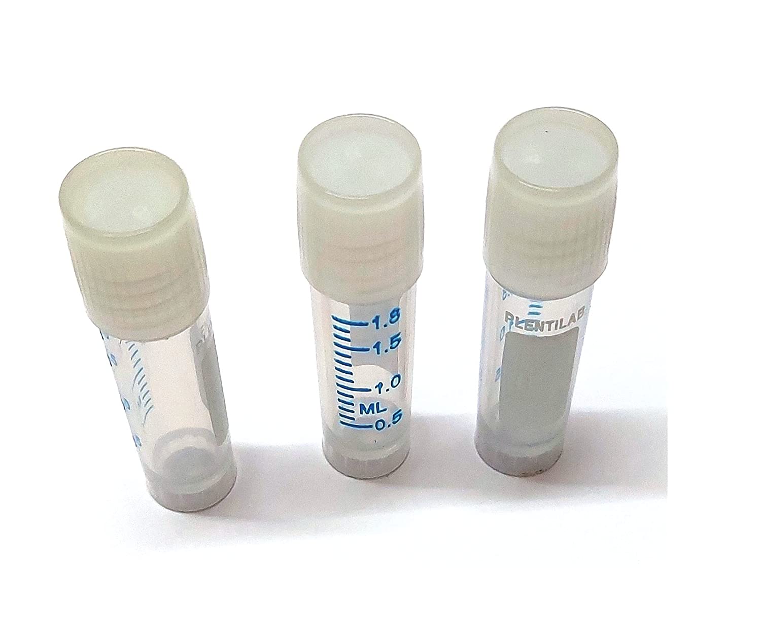 Cyro Cap Cryo Vials / Storage Vials with Screw Cap 1.8 ml Gamma sterile Pack of ...