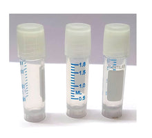 Load image into Gallery viewer, Cryo Vials / Storage Vials with Screw Cap 1.8 ml non sterile Pack of 1
