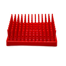 Load image into Gallery viewer, Plastic Test Tube Peg Rack 96 Places for 13mm Test Tubes Pack of 1
