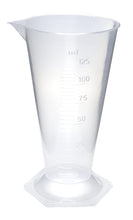Load image into Gallery viewer, Conical Measure or Measuring Beaker 125ml Kitchen Laboratory Plastic Measurement Beaker Measuring Cup (Pack of 1)
