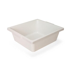 Utility Tray molded in polypropylene Plastic For Laboratory Size 360 mm X 310 mm X 130 mm (Pack of 1)
