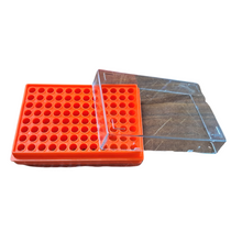 Load image into Gallery viewer, PCR Tube Rack (Rack for 96 PCR Tubes of 0.2 ml) Pack of 1 any color
