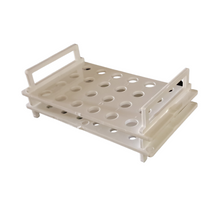 Load image into Gallery viewer, Micro Centrifuge Tubes Rack For 1.5 ml and 2 ml  - 24 Tubes For Laboratory (Pack of 1)
