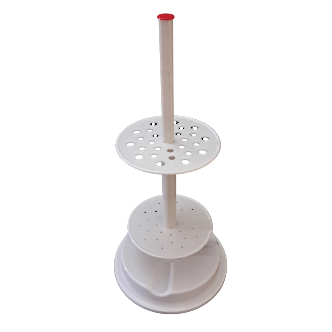 Pipette Stand Vertical Molded in Polypropylene 28 Place (Pack of 1)