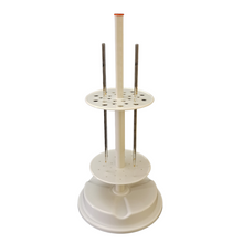 Load image into Gallery viewer, Vertical Pipette Stand Molded in Polypropylene 28 Place (Pack of 1)
