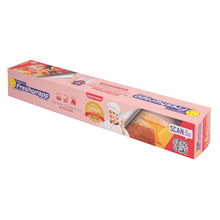 Load image into Gallery viewer, Freshwrapp Aluminium Foil International Pack 24 Meters, 18 microns |Food Packing, Wrapping , Storing , Serving and Cooking (Baking , Grilling , Roasting, Freezing)
