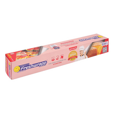 Load image into Gallery viewer, Hindalco Freshwrapp International Aluminium Foil 24 Meters, 18 microns |Food Packing, Wrapping , Storing , Serving and Cooking (Baking , Grilling , Roasting, Freezing)
