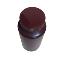 Load image into Gallery viewer, Reagent Bottle Plastic (Wide Mouth) HDEP Amber color 1000 ml Pack of 1
