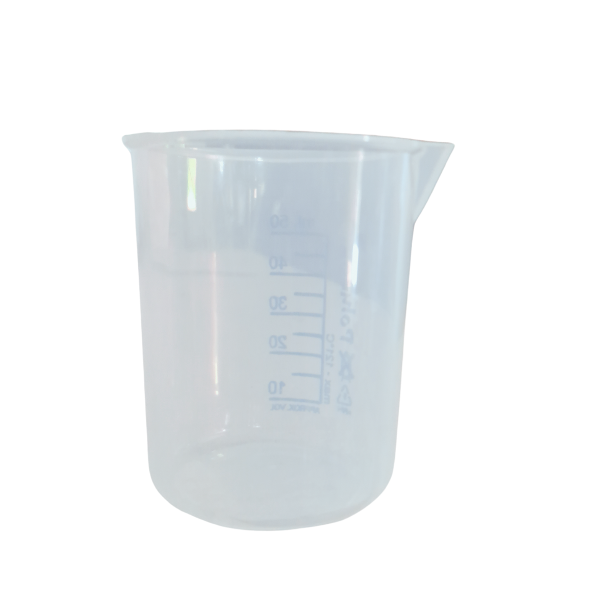 18 Pack 500ml Polypropylene Graduated Measuring Beakers Lab 18 Pack ...