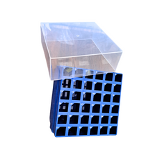 Load image into Gallery viewer, Centrifuge Tube Box for 15 ml tubes, 36 Places Polypropylene made (Pack of 1)
