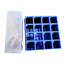 Load image into Gallery viewer, Centrifuge Tube Box for 50 ml tubes, 16 Places Polypropylene made (Pack of 1)
