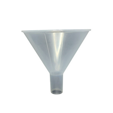 Load image into Gallery viewer, Powder Funnel Short stem PP Plastic Funnels for Bottle Filling, Powder filling, Science Laboratory Chemicals, Arts &amp; Crafts Supplies
