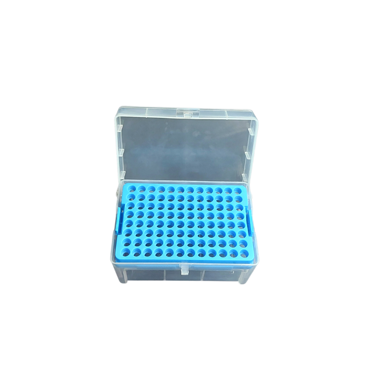 Micro Tip Blue Rack Box Micro Tip Box For 96 Micro Tips of 2-200 μl Pack of 1 – AANIJ STORE