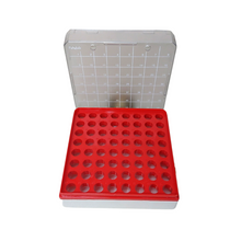 Load image into Gallery viewer, MCT Box Rack for 64 MCTs of 1.5 ml Material : Polycarbonate

