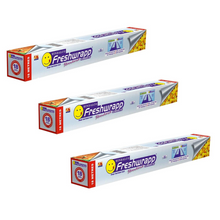 Load image into Gallery viewer, Freshwrapp Aluminium Foil 18 Meters, 11 microns Pack of 1
