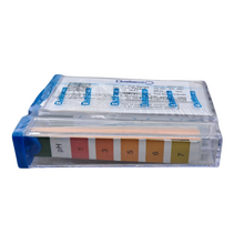 Load image into Gallery viewer, INDIKROM PAPERS Qualigens Full range pH 1 To 14 PH Indicator Papers Full Range 10 book (200 Strips)
