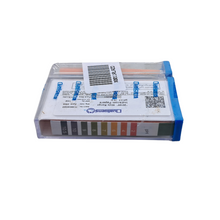 Load image into Gallery viewer, INDIKROM PAPERS Qualigens Full range pH 1 To 14 PH Indicator Papers Full Range 10 book (200 Strips)
