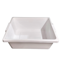 Load image into Gallery viewer, Laboratory utility Tray molded in polypropylene Plastic Size 540 mm X 435 mm X 130 mm (Pack of 1)
