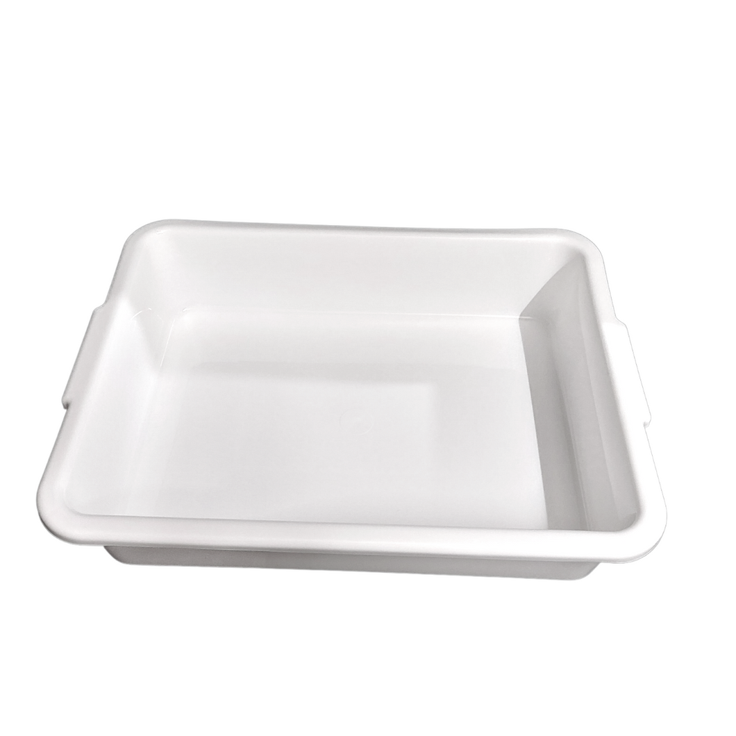 Laboratory Tray molded in polypropylene Plastic Size 450 mm X 375 mm X 75 mm (Pack of 1)