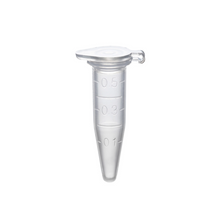 Load image into Gallery viewer, Micro Centrifuge Tube Polypropylene made with Hinged Lid 0.5 ml Conical Bottom Graduated - Pack of 500 Pieces
