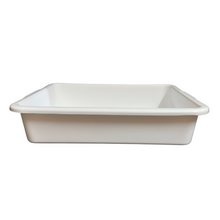 Load image into Gallery viewer, Laboratory Tray molded in polypropylene Plastic Size 375 mm X 300 mm X 75 mm (Pack of 1)

