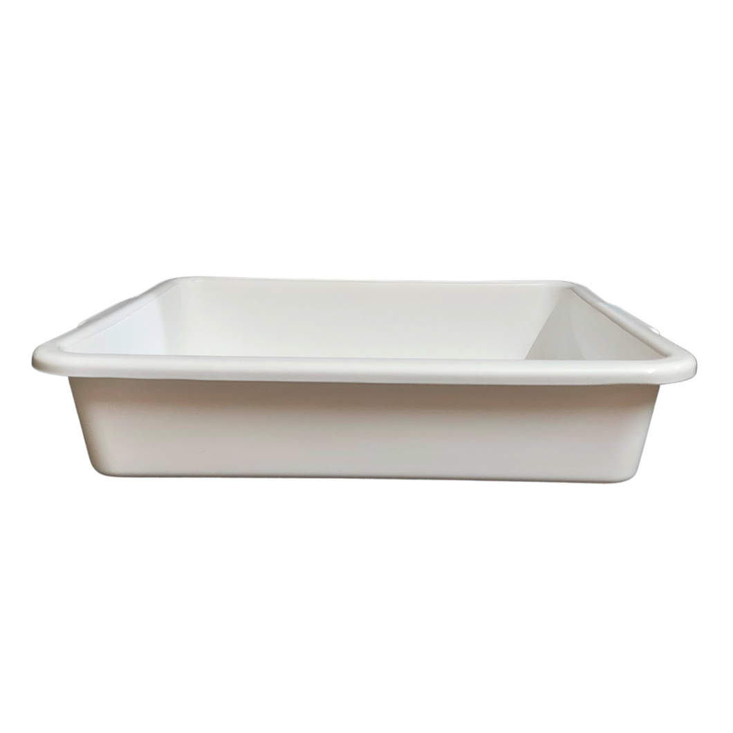 Laboratory Tray molded in polypropylene Plastic Size 375 mm X 300 mm X 75 mm (Pack of 1)