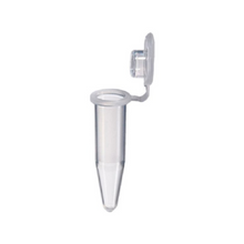Load image into Gallery viewer, Micro Centrifuge Tube Polypropylene made with Hinged Lid 0.5 ml Conical Bottom Graduated - Pack of 1000 Pieces
