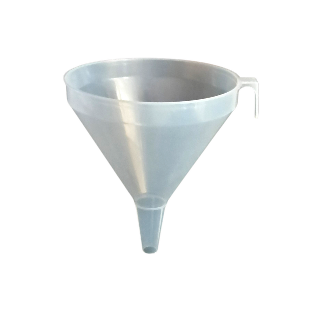 Industrial funnel 200 mm Polypropylene Plastic made Tough and durable (Pack of 1)