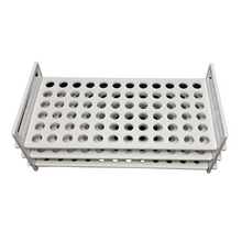 Load image into Gallery viewer, Polylab polypropylene Test tube stand 3 TIER: 13 mm X 72 Holes (Pack of 1)
