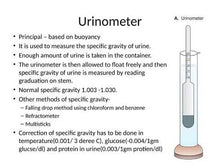 Load image into Gallery viewer, Urinometer with Glass jar or cup for determining urine specific gravity (Pack of 1)
